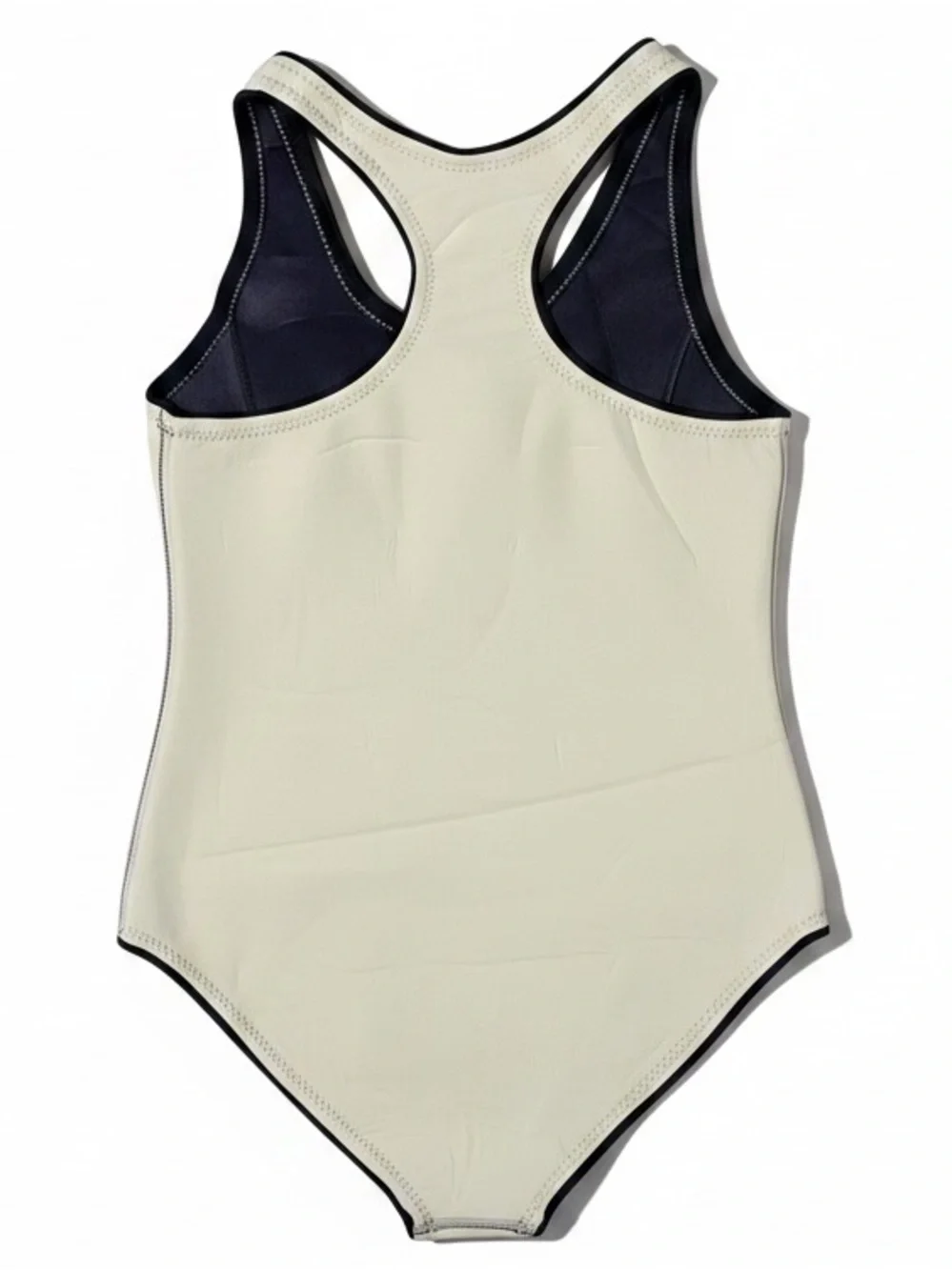 Abysse FP Zip Elle Surf Lg Zip Front Japanese Neoprene Wetsuit 1Pc Swim Maillot